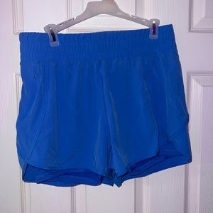 Avia shorts with spandex in them